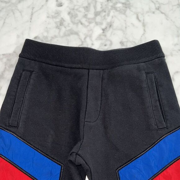 MONCLER BOYS BLACK JOGGER SWEATS 4A - Picture 4 of 15